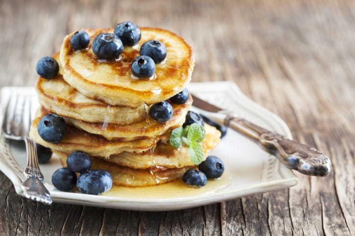 Rezept F R Blaubeer Pancakes Ern Hrung Ohne Zucker